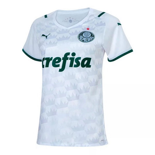 Maglia Palmeiras 2ª Donna 2021-2022 Bianco